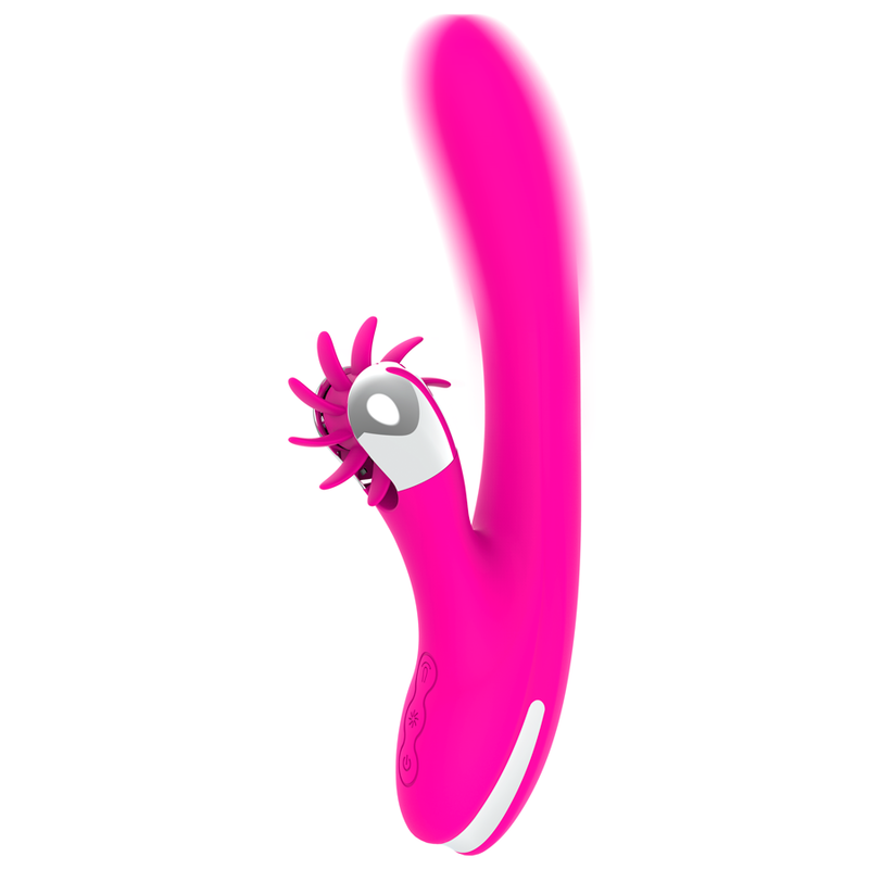 DIVERSIA - VIBROMASSEUR RABBIT 24 CM