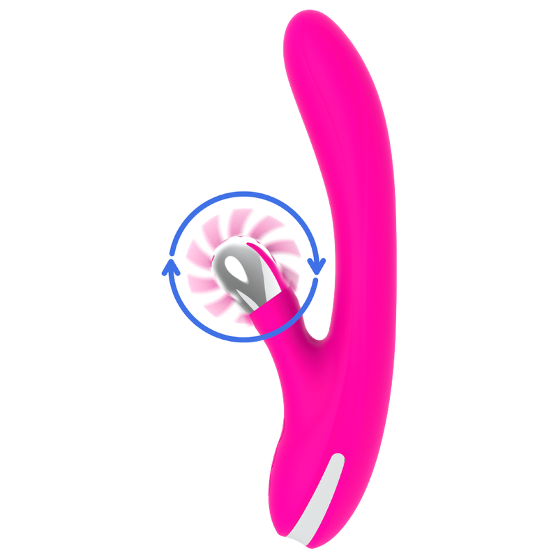 DIVERSIA - VIBROMASSEUR RABBIT 24 CM