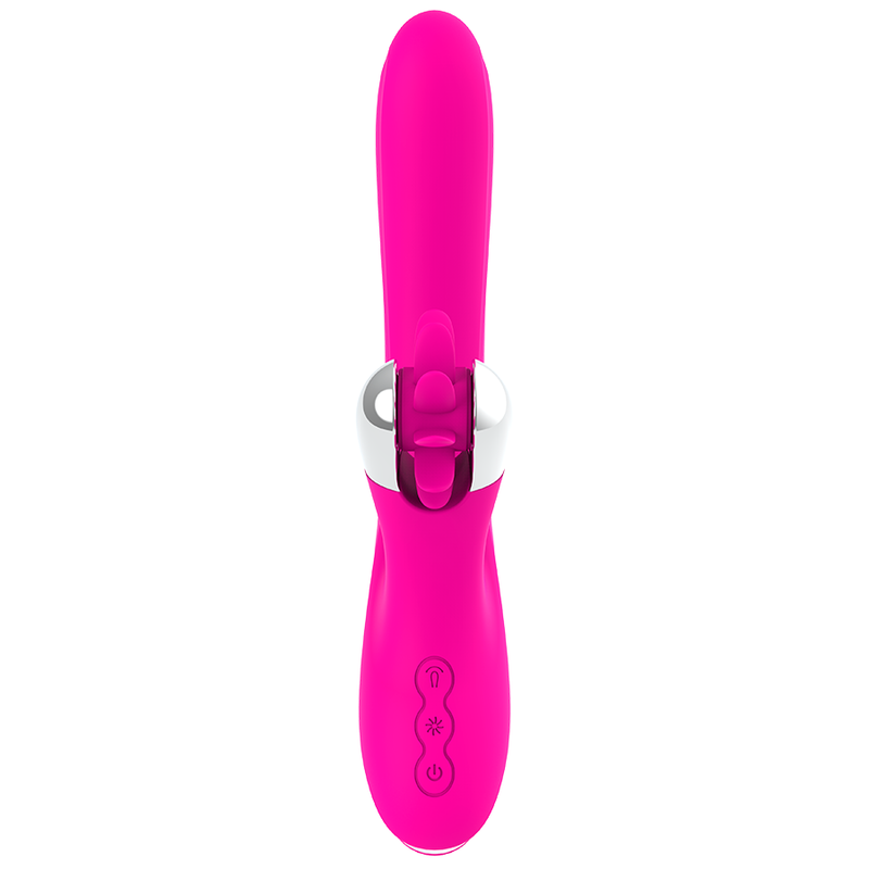 DIVERSIA - VIBROMASSEUR RABBIT 24 CM