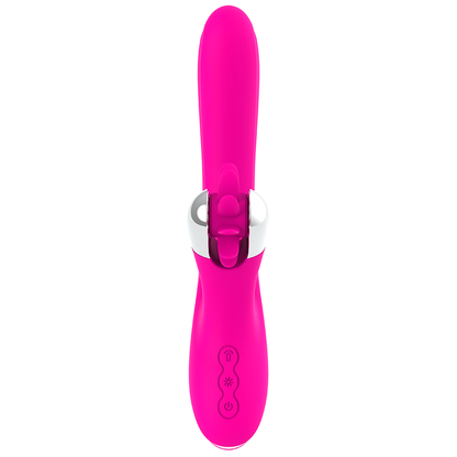 DIVERSIA - VIBROMASSEUR RABBIT 24 CM