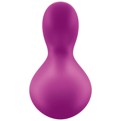 SATISFYER - VIBROMASSEUR  POSER VIVA LA VULVA 3 VIOLET