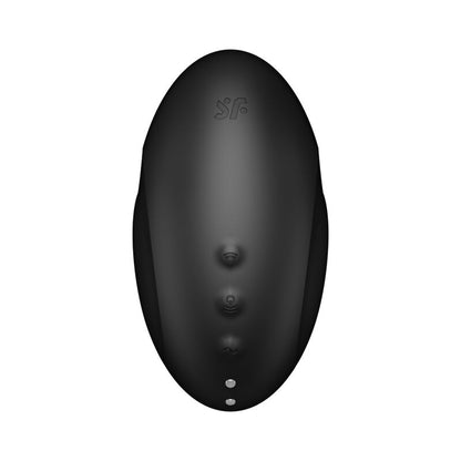 SATISFYER - STIMULATEUR CLITORIDIEN VULVA LOVER 3 NOIR