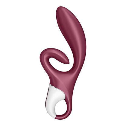 SATISFYER - VIBROMASSEUR RABBIT TOUCH ME ROUGE