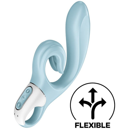 SATISFYER | LOVE ME VIBROMASSEUR RABBIT AVEC VIBRATIONS