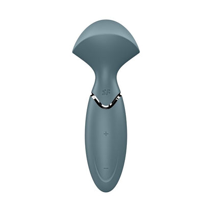 SATISFYER - MINI WONDER BLEU | VIBROMASSEUR