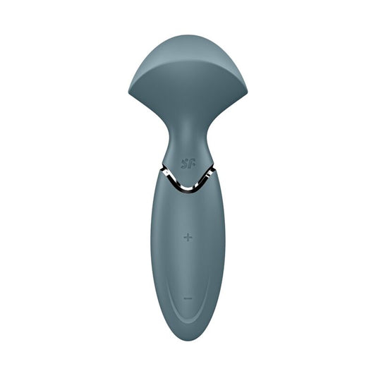 SATISFYER - MINI WONDER BLEU | VIBROMASSEUR