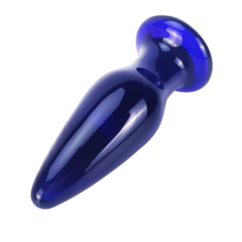 TOYJOY - THE SHINING PLUG ANAL VIBRANT EN VERRE