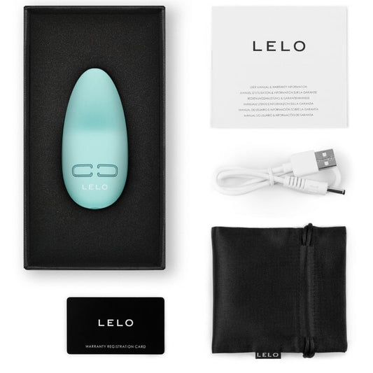 LELO - STIMULATEUR CLITORIDIEN LILY 3 - VERT POLAIRE