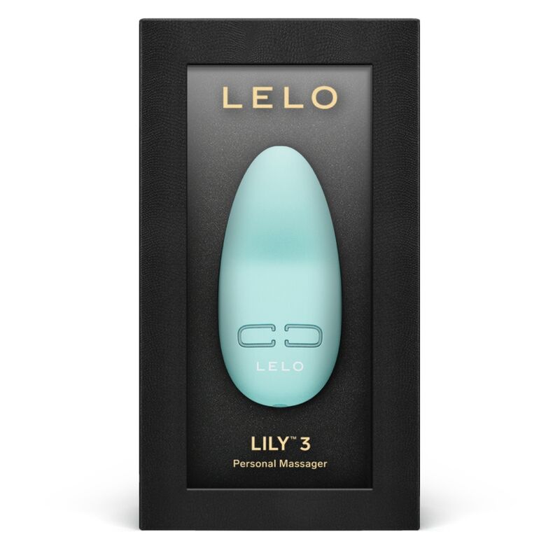 LELO - STIMULATEUR CLITORIDIEN LILY 3 - VERT POLAIRE