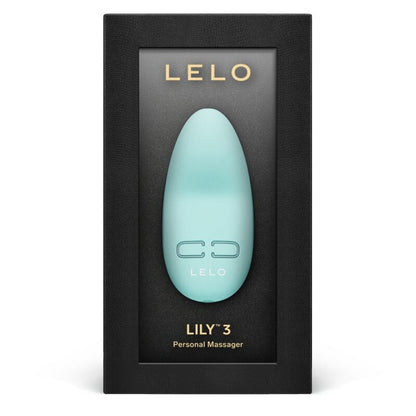 LELO - STIMULATEUR CLITORIDIEN LILY 3 - VERT POLAIRE