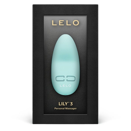 LELO - STIMULATEUR CLITORIDIEN LILY 3 - VERT POLAIRE