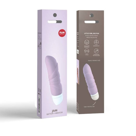 FUN FACTORY - JAM VIBROMASSEUR PASTEL LILAS