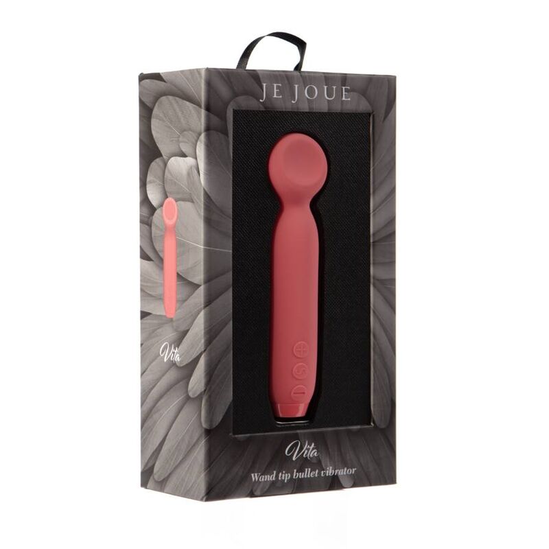 JE JOUE - VITA BULLETPASTÈQUE ROSE VIBROMASSEUR