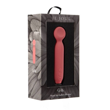JE JOUE - VITA BULLETPASTÈQUE ROSE VIBROMASSEUR