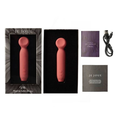 JE JOUE - VITA BULLETPASTÈQUE ROSE VIBROMASSEUR