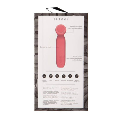 JE JOUE - VITA BULLETPASTÈQUE ROSE VIBROMASSEUR