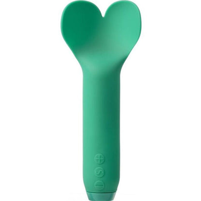 JE JOUE - AMOUR BULLET VERT ÉMERAUDE VIBROMASSEUR