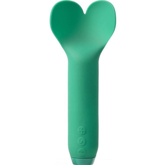 JE JOUE - AMOUR BULLET VERT ÉMERAUDE VIBROMASSEUR