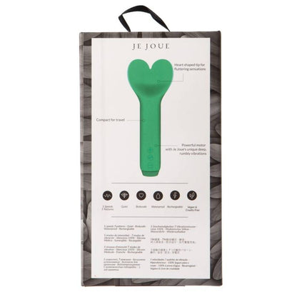 JE JOUE - AMOUR BULLET VERT ÉMERAUDE VIBROMASSEUR