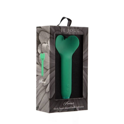 JE JOUE - AMOUR BULLET VERT ÉMERAUDE VIBROMASSEUR