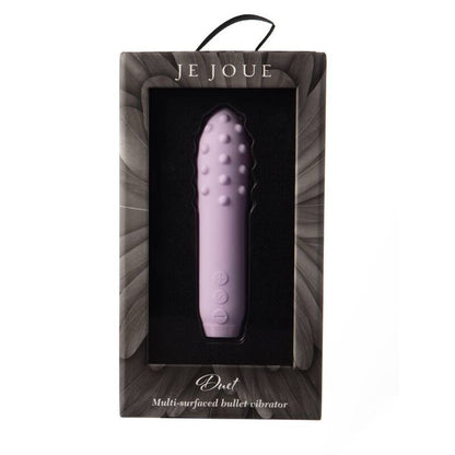 JE JOUE - DUO BULLET VIOLET VIBROMASSEUR