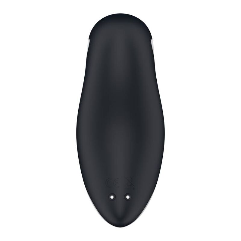 SATISFYER - STIMULATEUR CLITORIDIEN+ VIBRATION ORCA