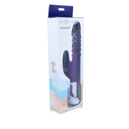 INTENSE - VIBOMASSEUR ROTATIF ESTUARD UP&DOWN LILAS