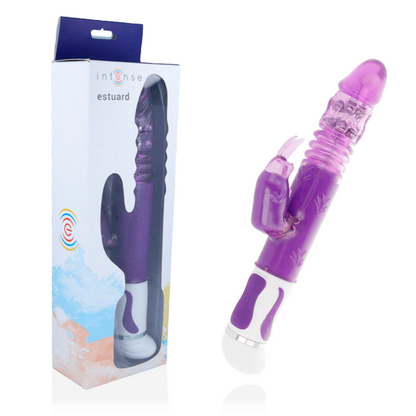 INTENSE - VIBOMASSEUR ROTATIF ESTUARD UP&DOWN LILAS