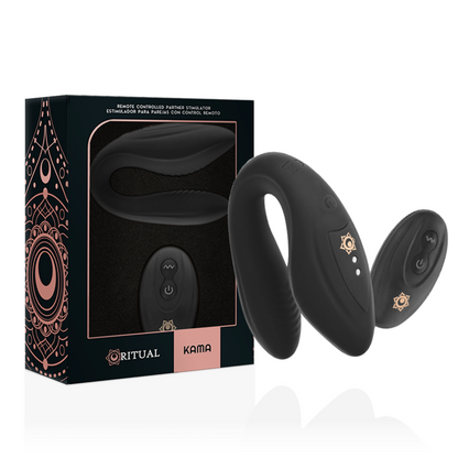 RITHUAL | Stimulateur clitoridien avec télécommande
