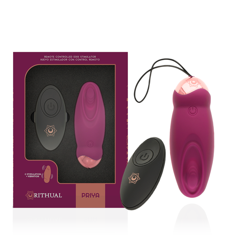 RITHUAL - PRIYA EGG STIMULATEUR CLITORIDIEN