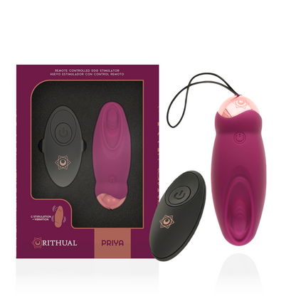 RITHUAL - PRIYA EGG STIMULATEUR CLITORIDIEN