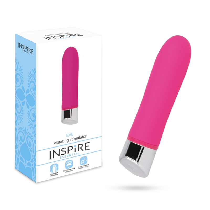 INSPIRE ESSENTIAL - EVE ROSE VIBROMASSEUR