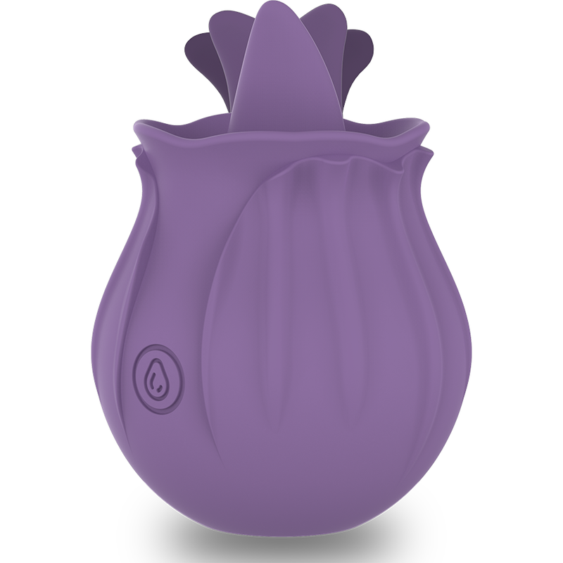 INTENSE - STIMULATEUR CLITORIDIEN 10 VIBRATIONS LILAS