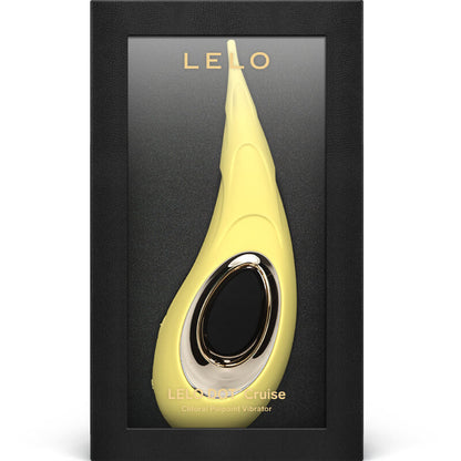 LELO - STIMULATEUR CLITORIDIEN DOT CRUISE JAUNE