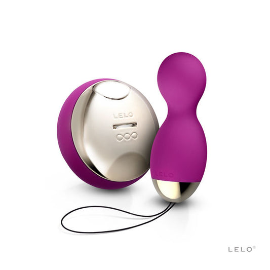 LELO - VIBROMASSEUR HULA ROSE PROFOND