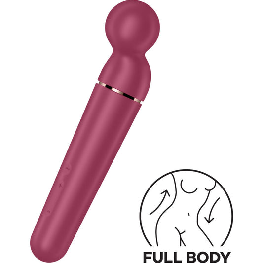 SATISFYER - PLANET WAND-ER VIBROMASSEUR MASSAGER BERRY