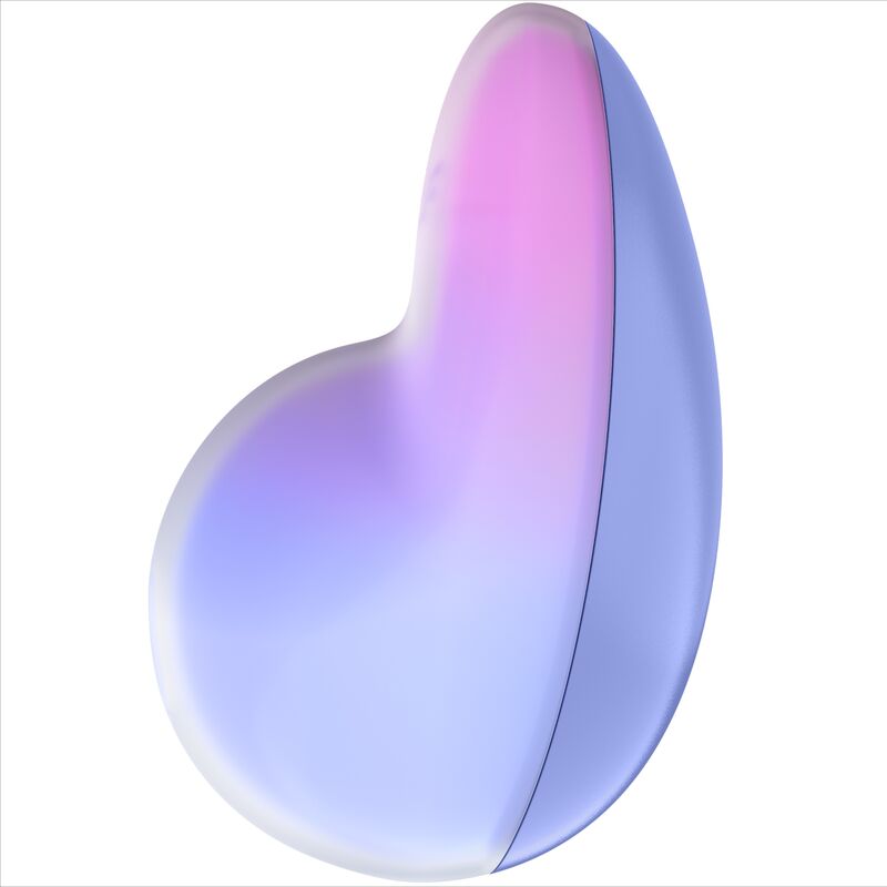 SATISFYER - STIMULATEUR CLITORIDIEN PIXIE DUST LILAS AIR PLUSE