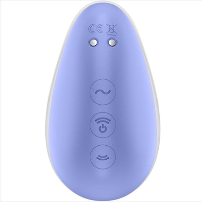 SATISFYER - STIMULATEUR CLITORIDIEN PIXIE DUST LILAS AIR PLUSE