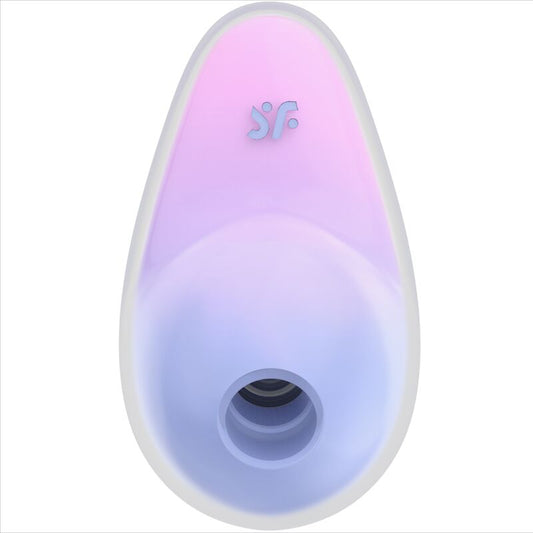 SATISFYER - STIMULATEUR CLITORIDIEN PIXIE DUST LILAS AIR PLUSE