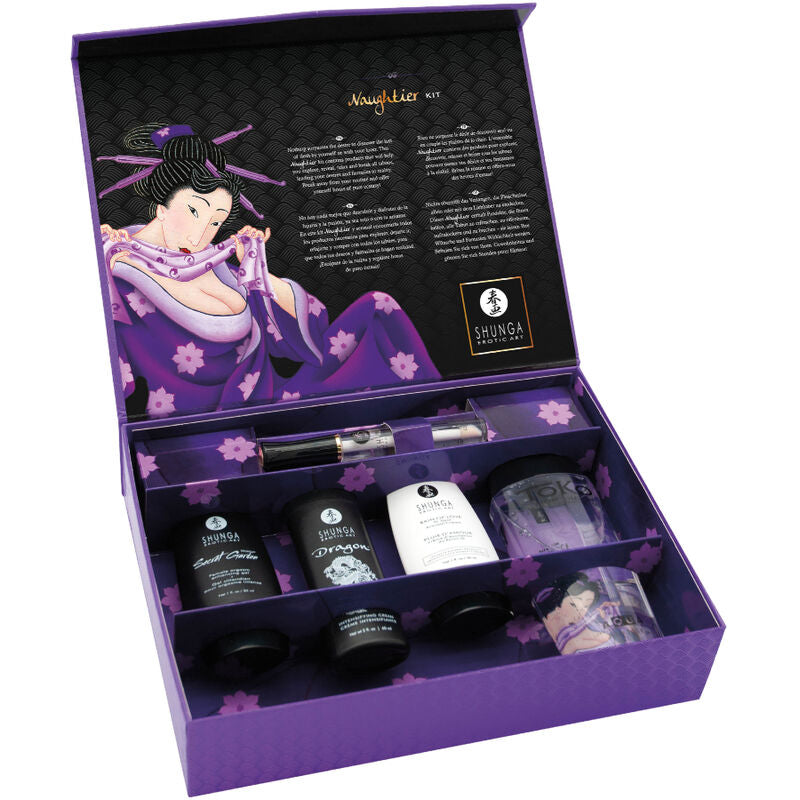 SHUNGA - COFFRET DE MASSAGE PLUS COLIN