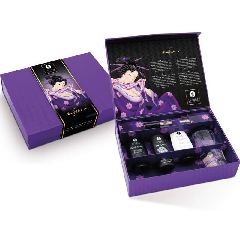SHUNGA - COFFRET DE MASSAGE PLUS COLIN