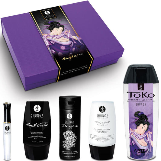 SHUNGA - COFFRET DE MASSAGE PLUS COLIN