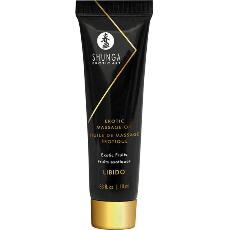 SHUNGA - FRUITS EXOTIQUES SECRETS GEISHA COFFRET DE MASSAGE
