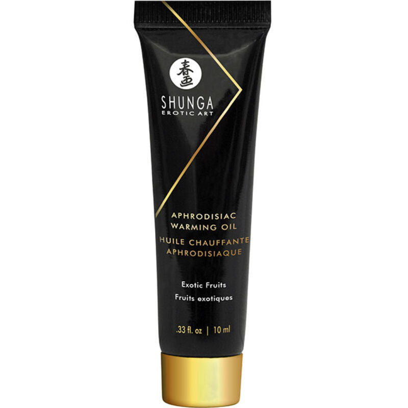 SHUNGA - FRUITS EXOTIQUES SECRETS GEISHA COFFRET DE MASSAGE