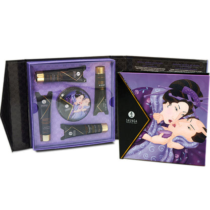 SHUNGA - FRUITS EXOTIQUES SECRETS GEISHA COFFRET DE MASSAGE