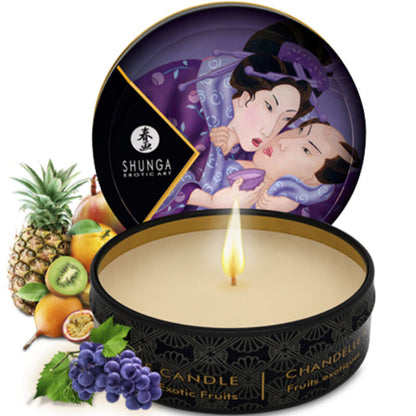 SHUNGA - FRUITS EXOTIQUES SECRETS GEISHA COFFRET DE MASSAGE