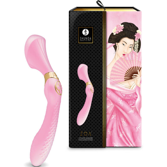 SHUNGA - VIBBROMASSEUR INTIME ZOA ROSE