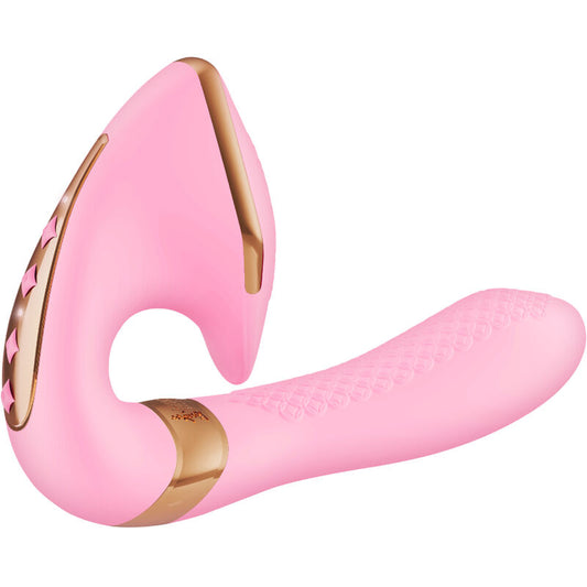 SHUNGA - VIBROMASSEUR INTIME SOYO ROSE