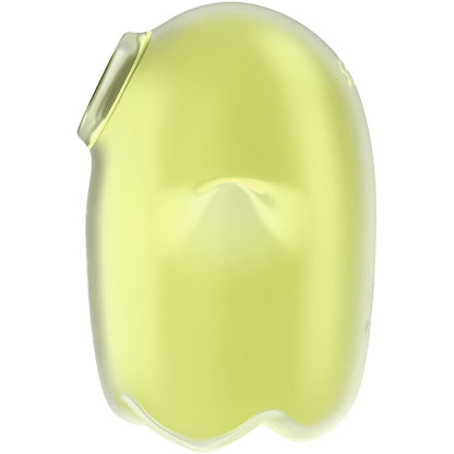 SATISFYER - GLOWING GHOST AIR PULSE & STIMULATEUR CLITORIDIEN JAUNE