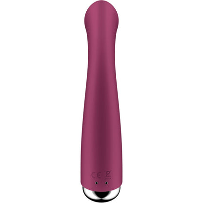 SATISFYER - SPINNING G-SPORT 1 VIBROMASSEUR STIMULATEUR CLITORIDIEN ROTATOR ROUGE